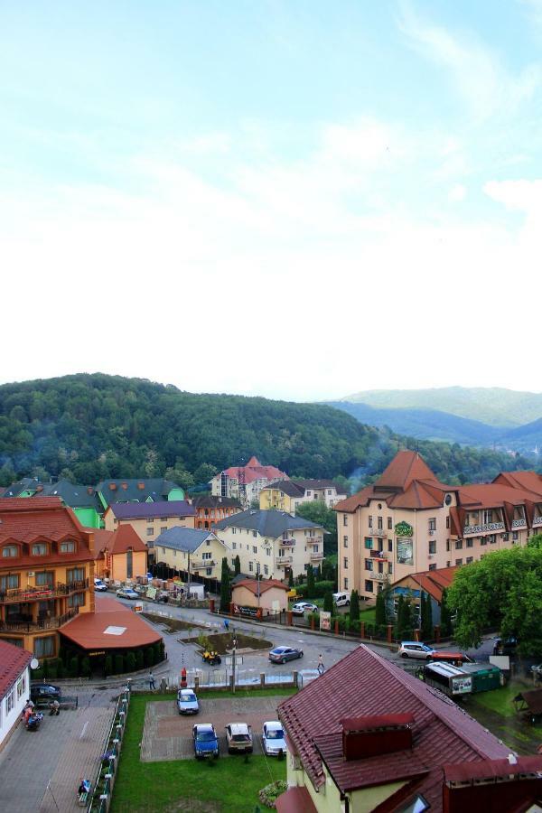 Kvasova Voda Poljana Exteriör bild